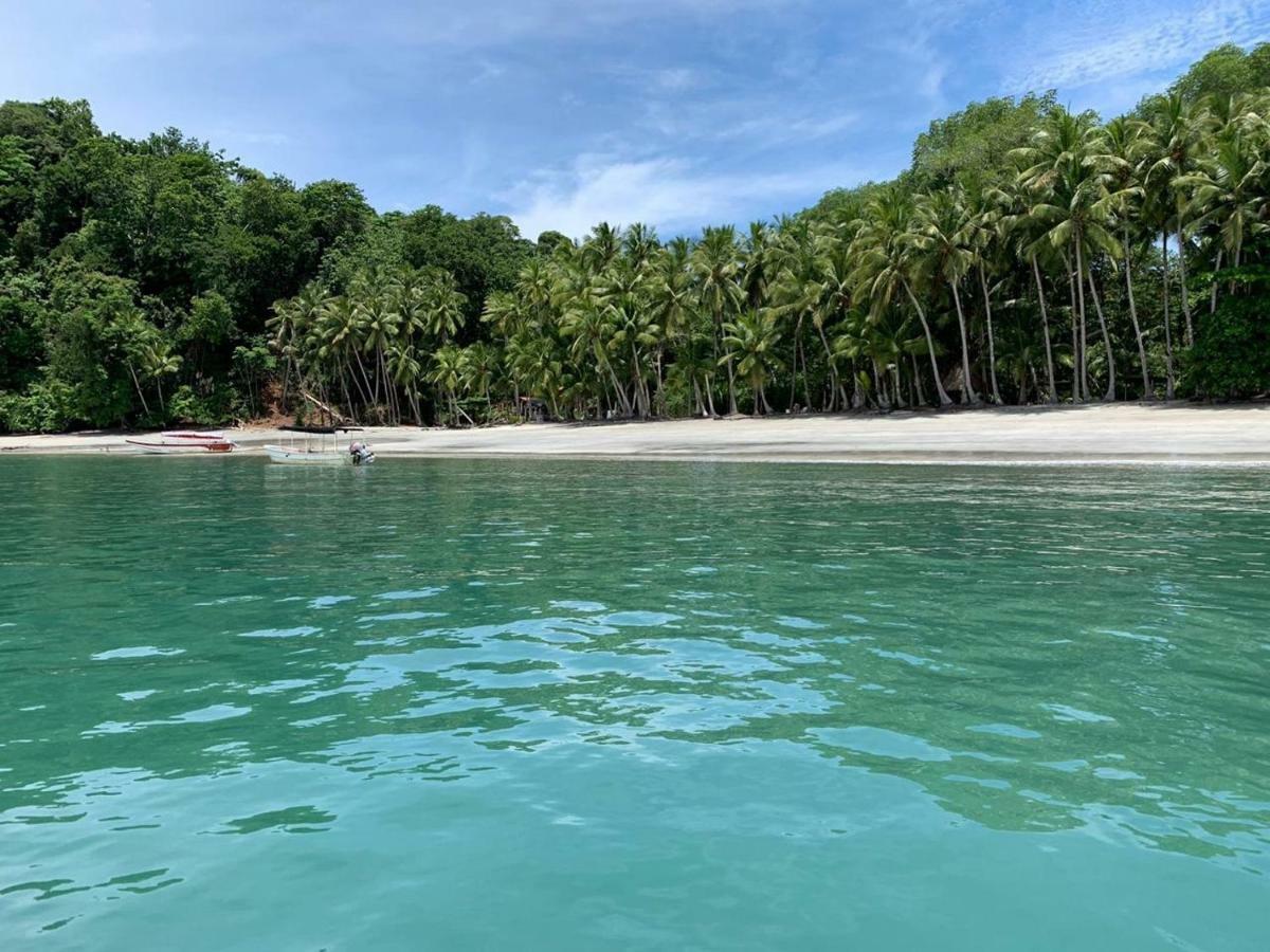 Boca Brava Paradise Bed & Breakfast Boca Chica Bagian luar foto